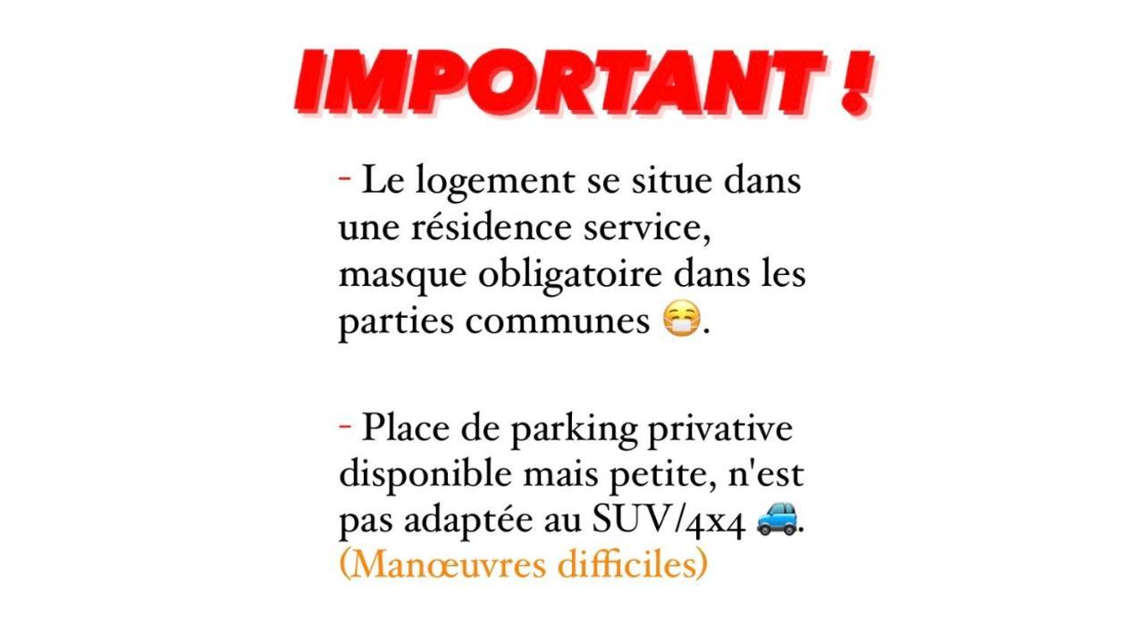 Superbe T2 A Deux Pas De La Gare Avec Parking! Apartment Annecy Exterior foto
